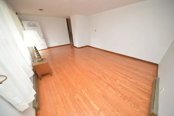 a view of a room with a sink