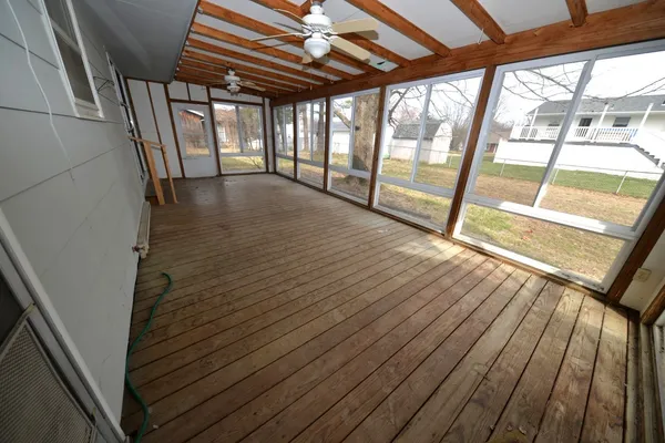 a view of entryway