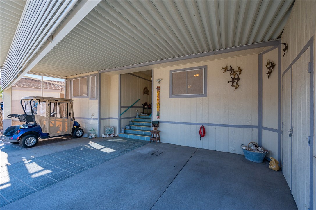 2000 Ramar Road, Unit 665 Bullhead City, AZ 86442 - Photo 10 of 83 Shaded outdoor space that feels like an extension of the home ? cool, comfortable, and versatile.