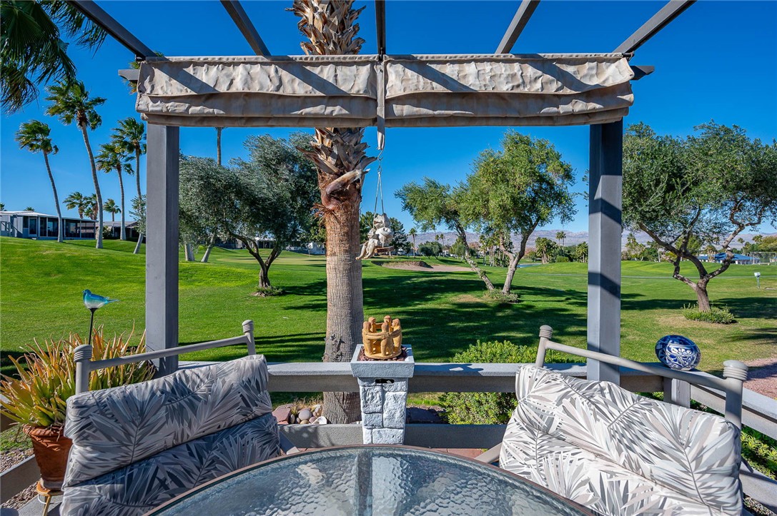 This is your front-row seat to the golf course ? morning coffee, evening cocktails, and pure serenity.