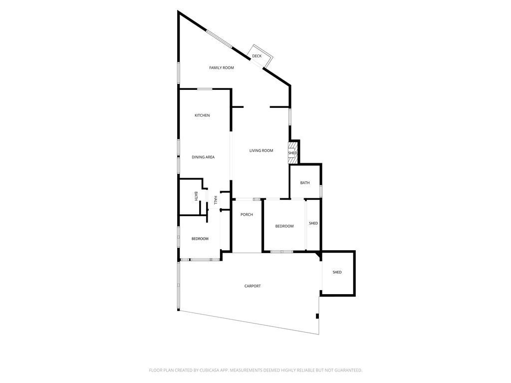 2000 Ramar Road, Unit 665 Bullhead City, AZ 86442 - Photo 82 of 83 Functional and spacious floor plan featuring two bedrooms, two full bathrooms, and two separate living areas.