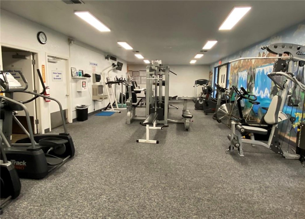 2000 Ramar Road, Unit 665 Bullhead City, AZ 86442 - Photo 76 of 83 Fitness center equipped with cardio machines, strength-training equipment, and room for full workouts.