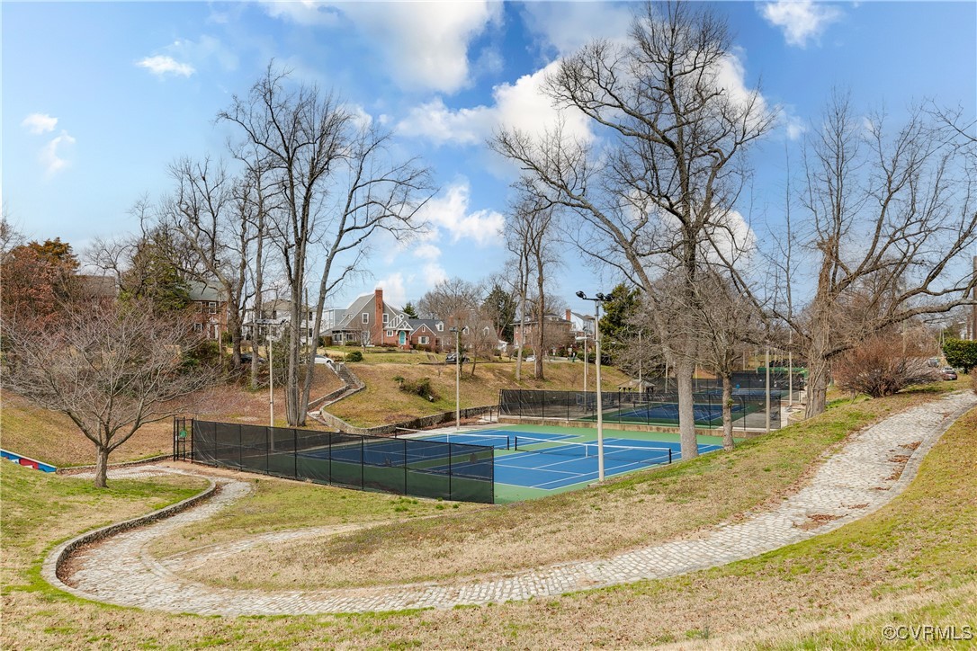 316 Overbrook Road Richmond, VA 23222 - Photo 31 of 33 Tennis Courts