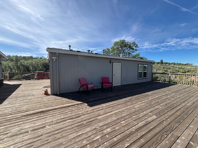 3745 Paramae Road Rail Road Flat, CA 95245 - Photo 42 of 95 The deck has multiple gates keeping children and dogs in while keeping the local wildlife off.