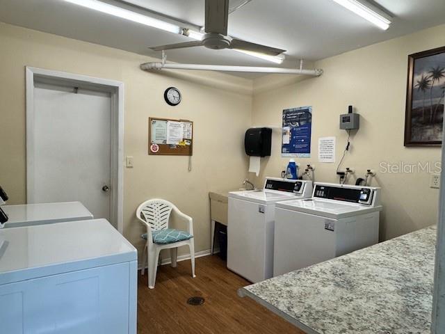 946 Virginia Street, Unit 104 Dunedin, FL 34698 - Photo 19 of 64 a room with a window and a table