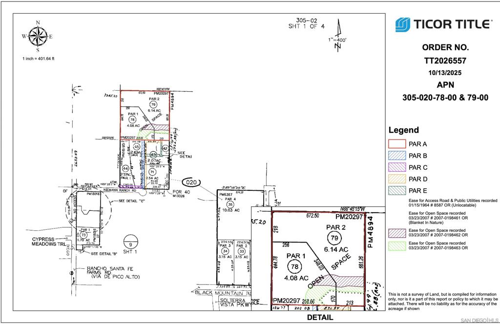 Niemann Ranch Road Rancho Santa Fe, CA 92067 - Photo 2 of 2 unknown