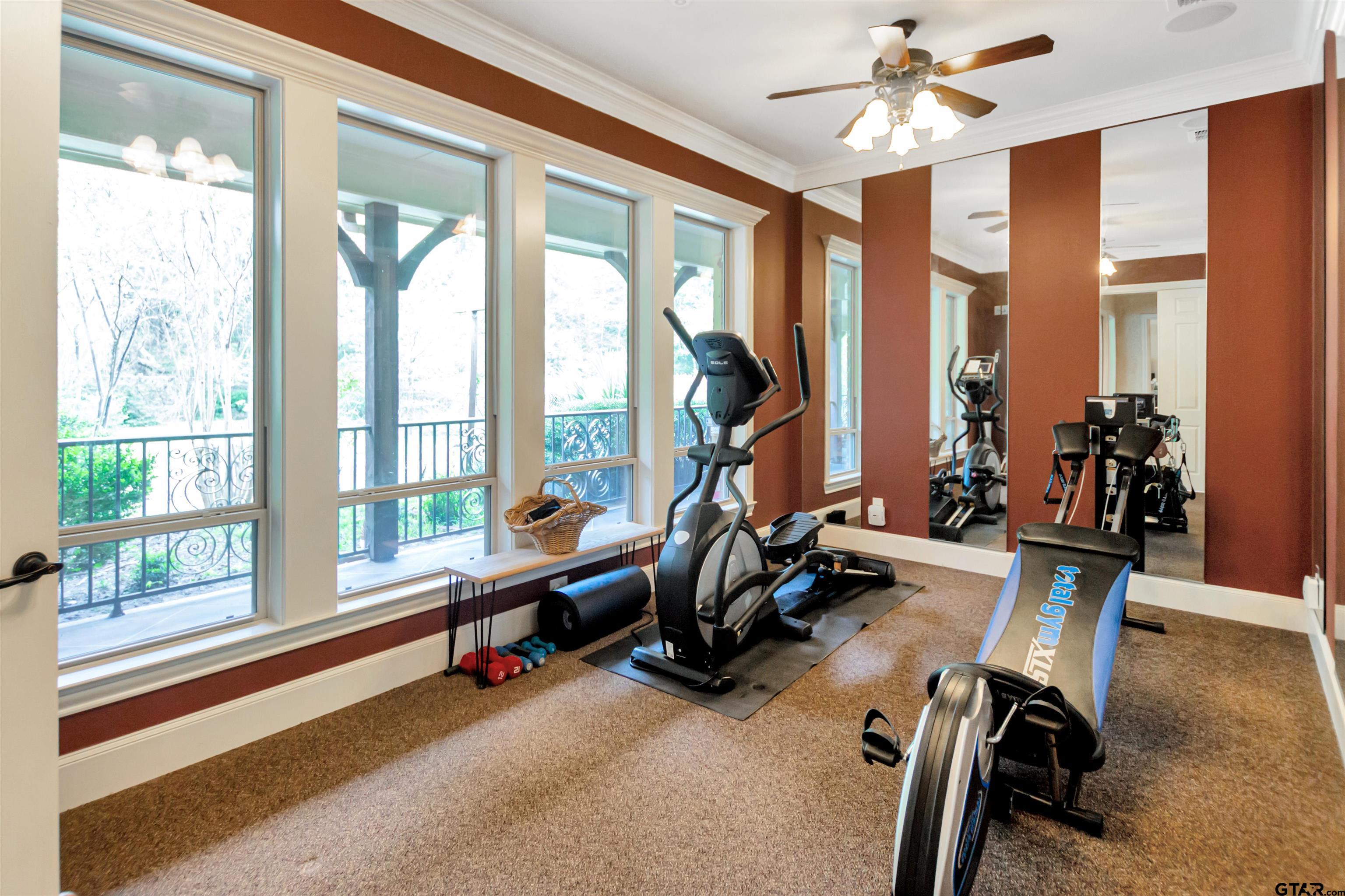 8350 Farm To Market 346 Flint, TX 75762 - Photo 32 of 47 a view of a room with gym equipment