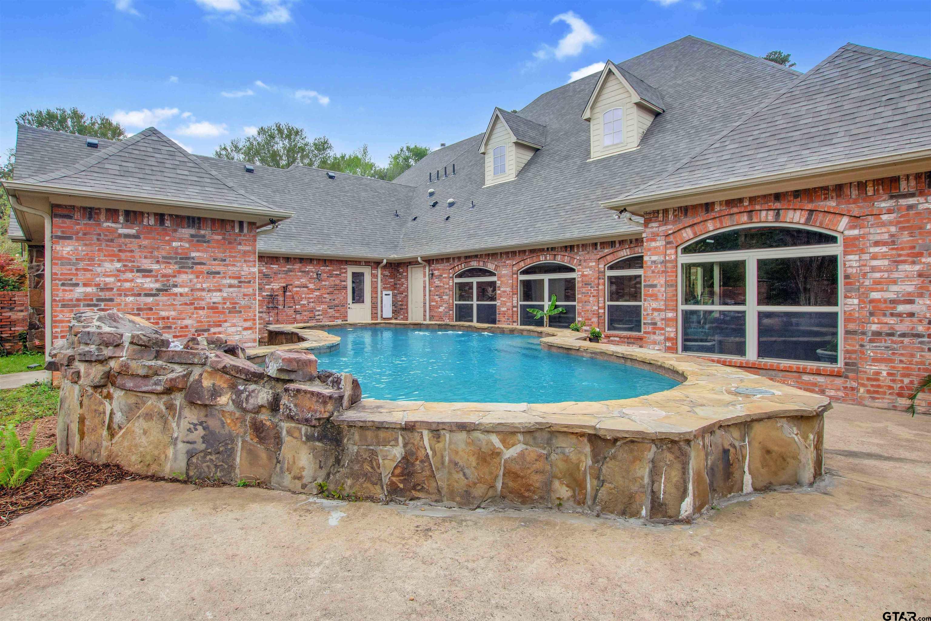 8350 Farm To Market 346 Flint, TX 75762 - Photo 38 of 47 a view of a house with a yard and sitting area