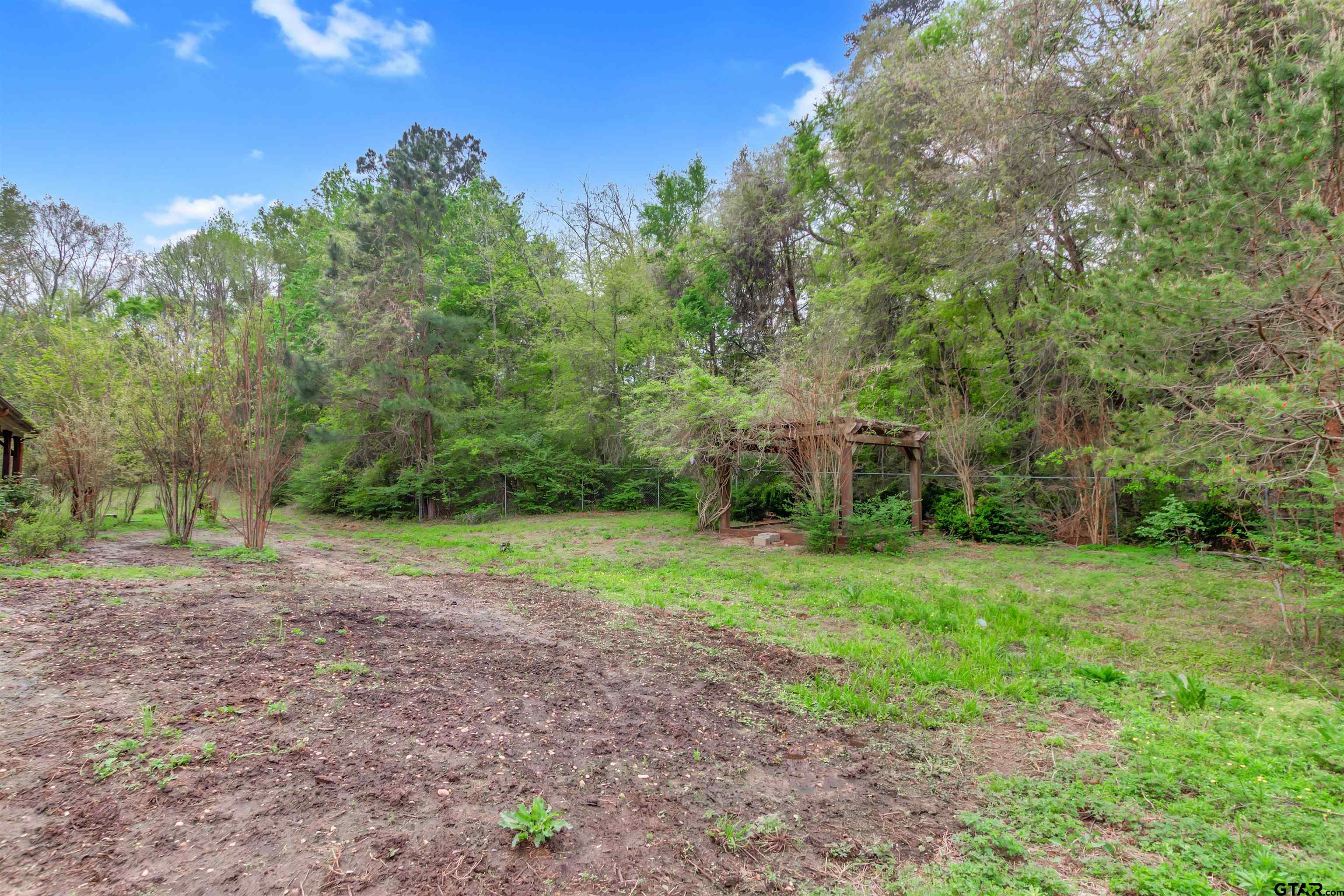 8350 Farm To Market 346 Flint, TX 75762 - Photo 43 of 47 a view of a backyard with large trees