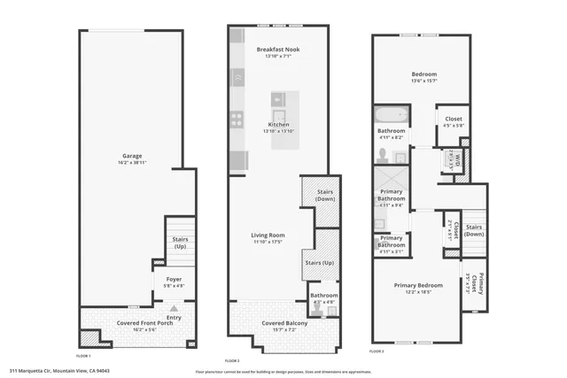 $1,498,000 | 311 Marquetta Circle, Mountain View, CA 94043