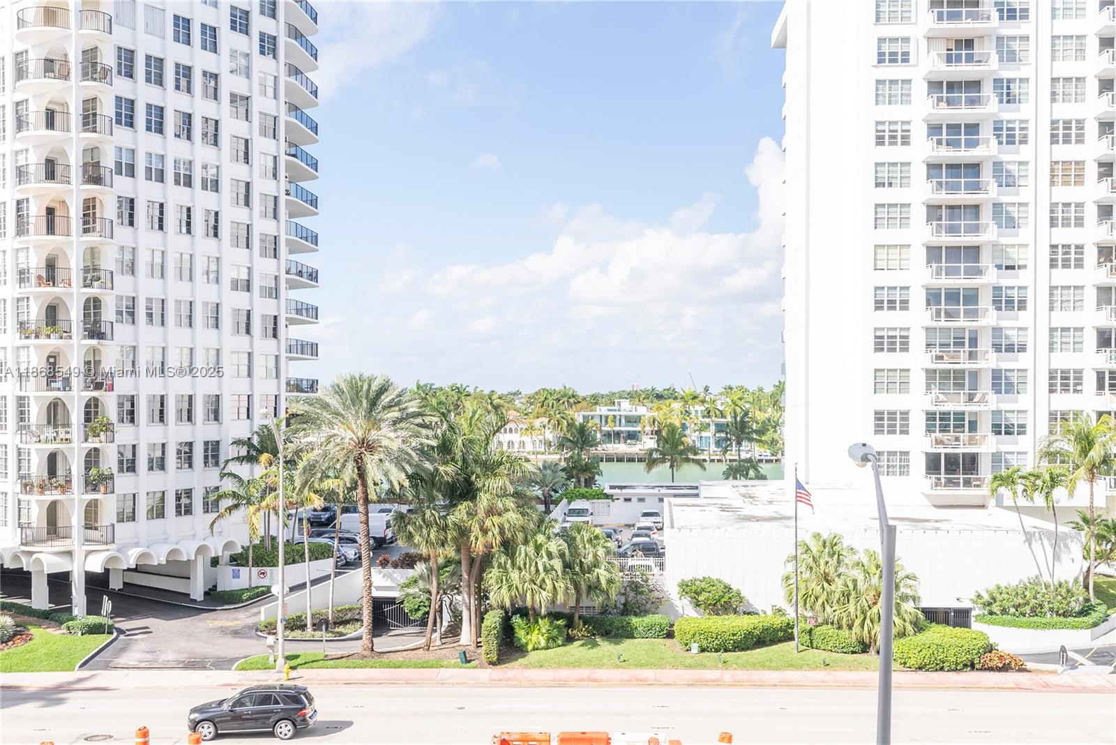 5701 Collins Avenue, Unit 405 Miami Beach, FL 33140 - Photo 1 of 18 a view of a city with tall buildings