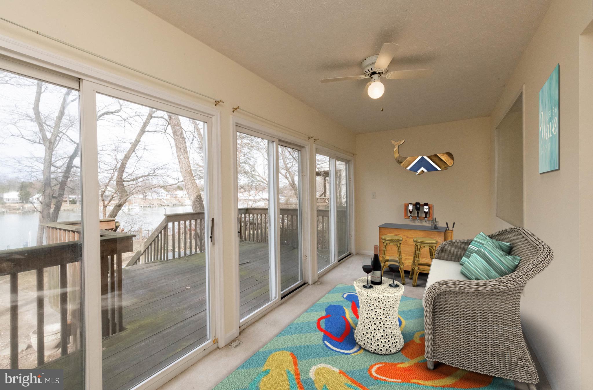 7822 Renshaw Road Pasadena, MD 21122 - Photo 16 of 33 Enclose sunroom for year round enjoyment