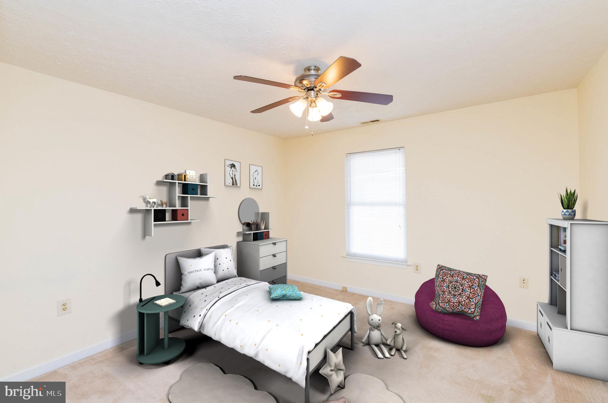 7822 Renshaw Road Pasadena, MD 21122 - Photo 22 of 33 Upper level bedroom two