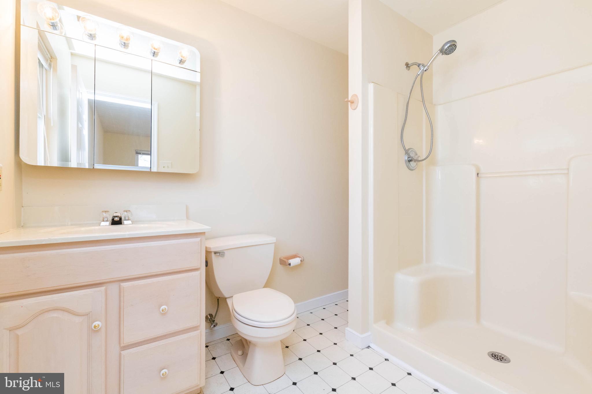 7822 Renshaw Road Pasadena, MD 21122 - Photo 26 of 33 Master bathroom