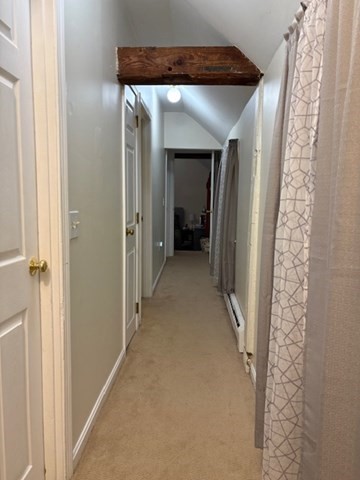 95 Providence Street, Unit B Mendon, MA 01756 - Photo 13 of 17 a view of a hallway with wooden floor and entryway