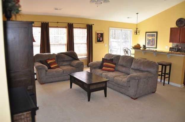 237 Border Road Goose Creek, SC 29445 - Photo 12 of 30 Great room to eat in kitchen