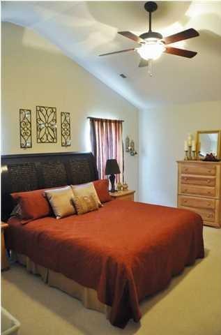 237 Border Road Goose Creek, SC 29445 - Photo 14 of 30 Master bedrom with vaulted ceiling
