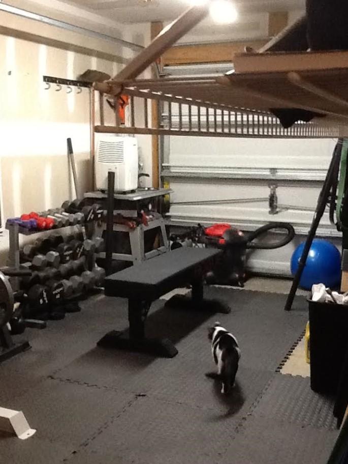 237 Border Road Goose Creek, SC 29445 - Photo 19 of 30 Garage.gym