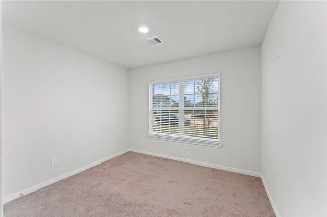 a view of room with window