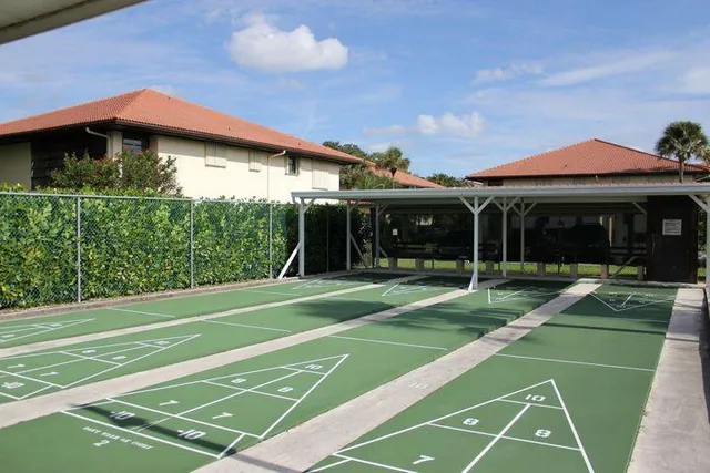a view of a basketball court