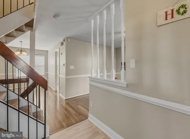 a view of front door