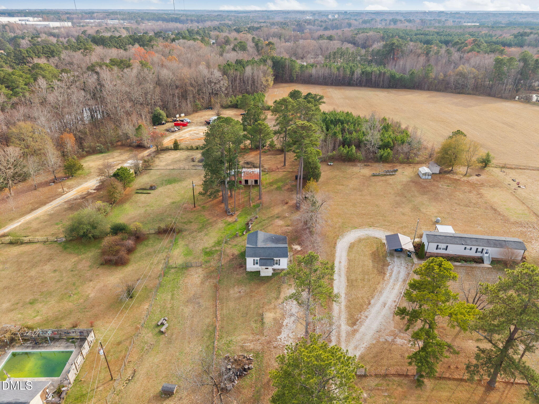 4325 Auburn Knightdale Road Raleigh, NC 27610 - Photo 12 of 34 a view of a lake with a mountain