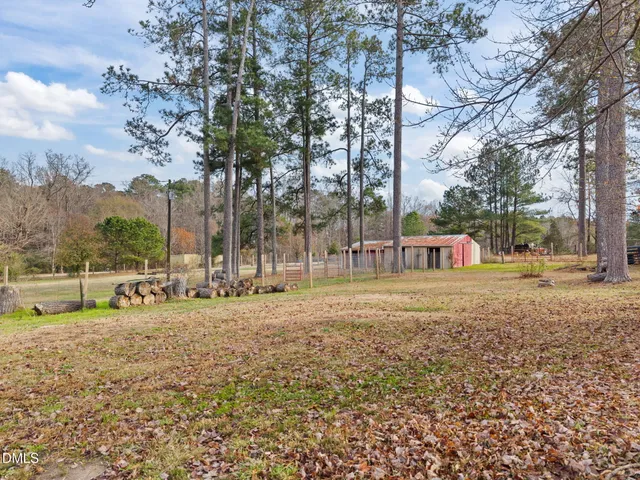 a view of a large building