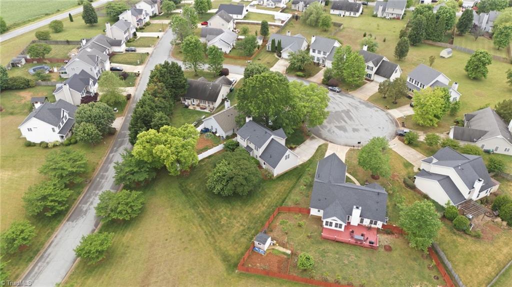 3659 Canopy Oak Court High Point, NC 27265 - Photo 34 of 42 Aerial view showing the neighborhood-Southern Chase at Bent Tree.