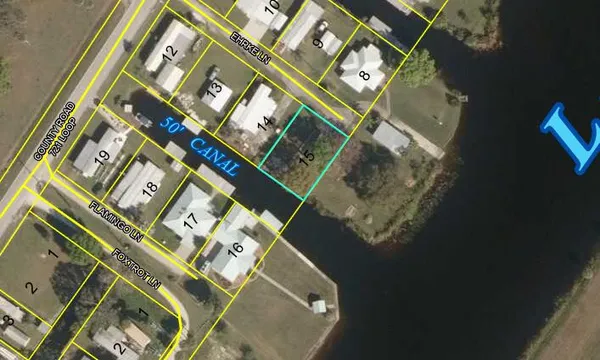 $60,000 | 1050 Ehrke Lane, Moore Haven, FL 33471