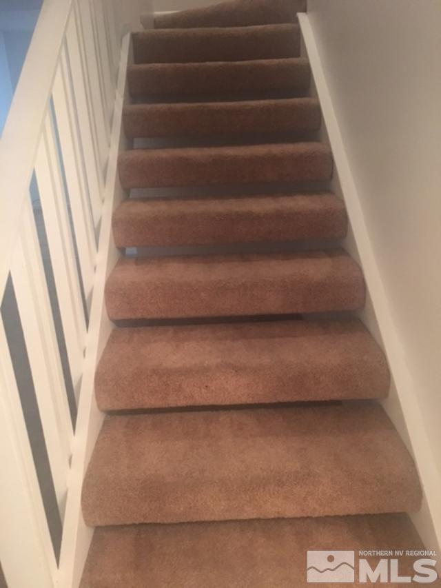 1937 South Villa Way Reno, NV 89509 - Photo 11 of 21 a view of staircase with white walls