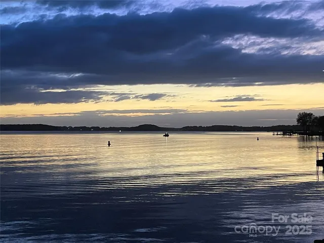 a view of an ocean and beach