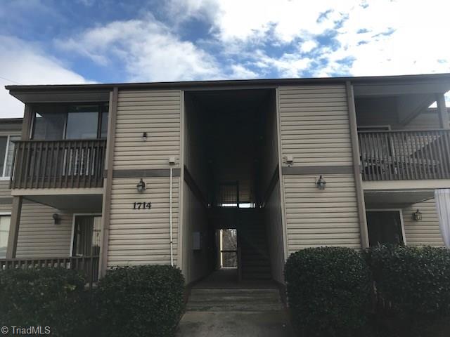 1714 North Hamilton Street, Unit J High Point, NC 27262 - Photo 1 of 15 Front Entrance