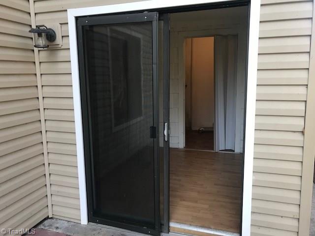1714 North Hamilton Street, Unit J High Point, NC 27262 - Photo 11 of 15 Patio entrance
