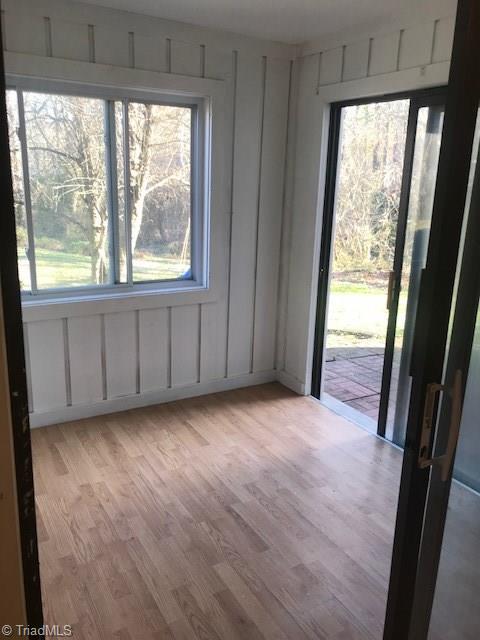 1714 North Hamilton Street, Unit J High Point, NC 27262 - Photo 10 of 15 Sunroom