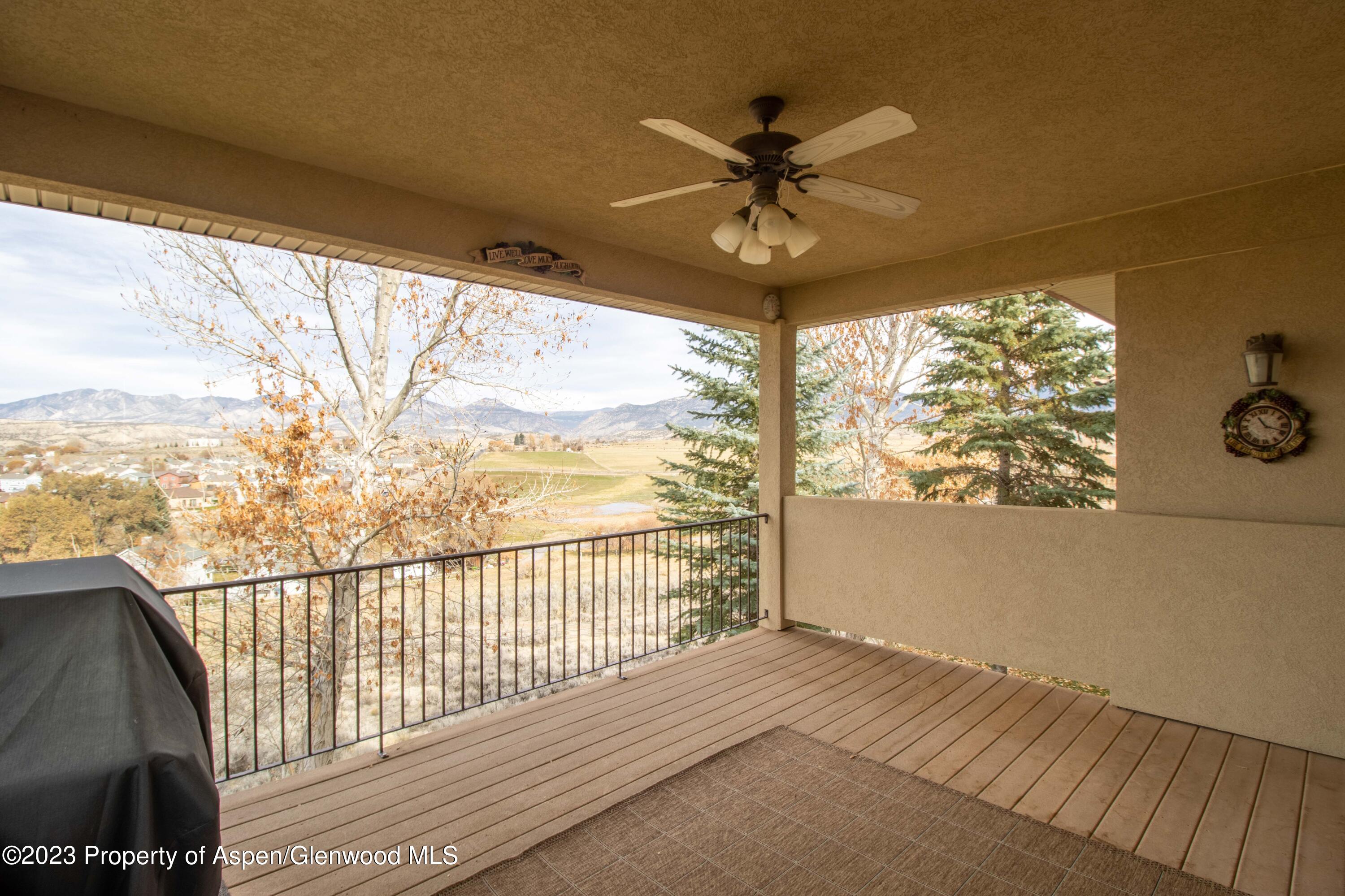 1413 Fir Court Rifle, CO 81650 - Photo 17 of 23 a view of a room with a window