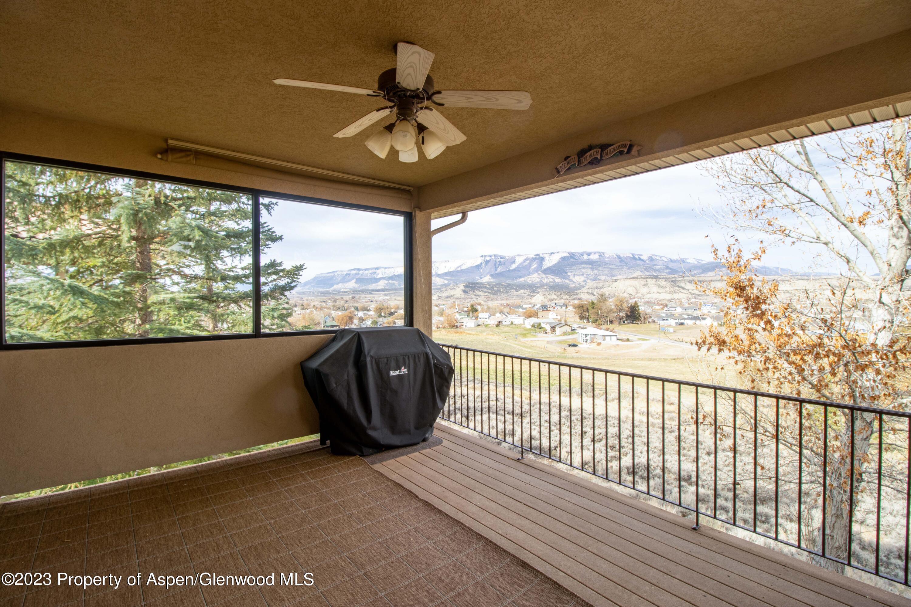 1413 Fir Court Rifle, CO 81650 - Photo 18 of 23 a view of balcony with furniture