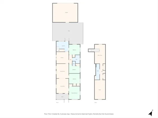 a picture of a floor plan