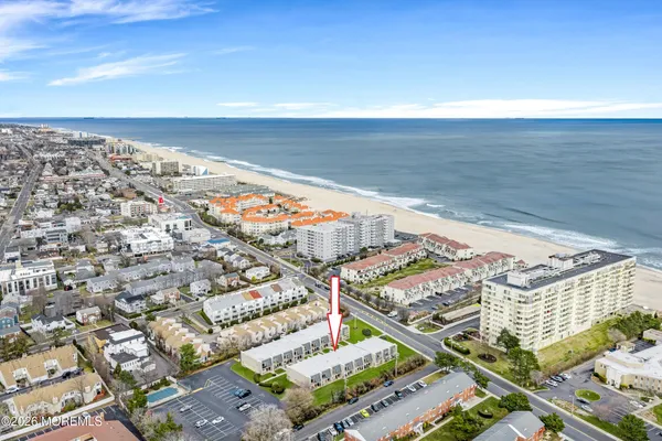 view of city and ocean