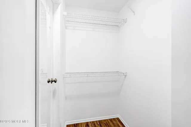 a view of a backyard with mountain