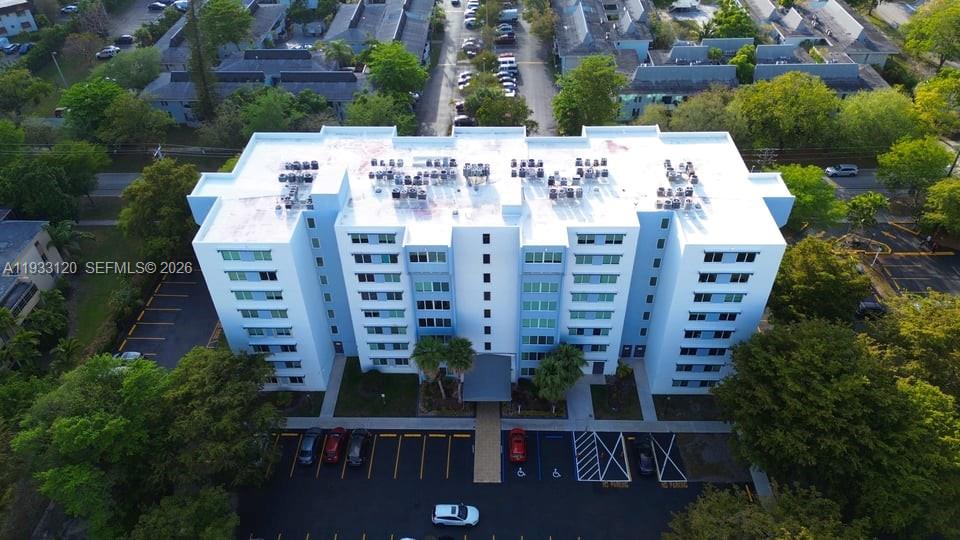 9125 Southwest 77th Avenue, Unit 307 Miami, FL 33156 - Photo 6 of 21 an aerial view of multi story residential apartment building