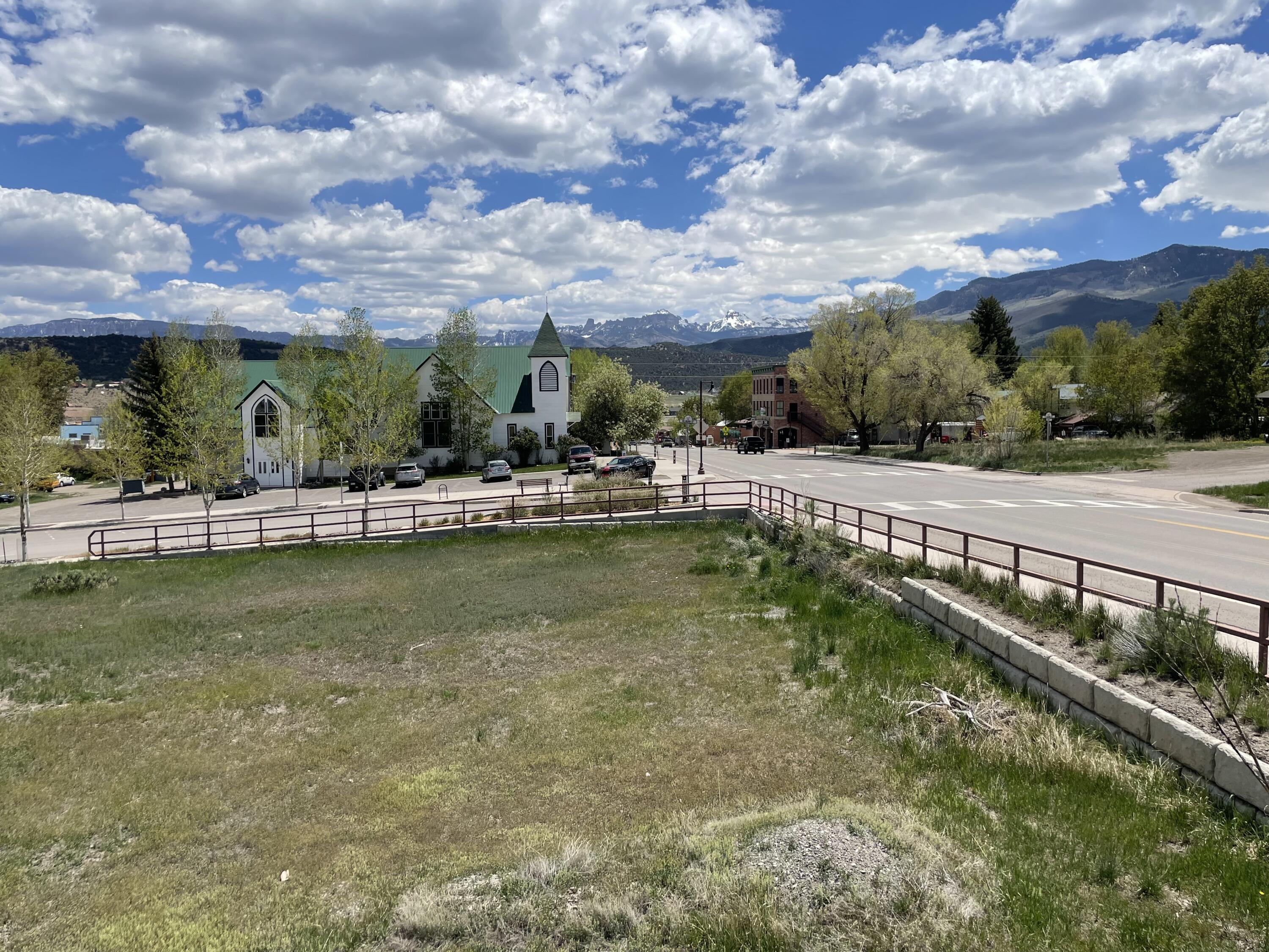 Tbd Sherman Street Ridgway, CO 81432 - Photo 2 of 3 a view of swimming pool with outdoor seating