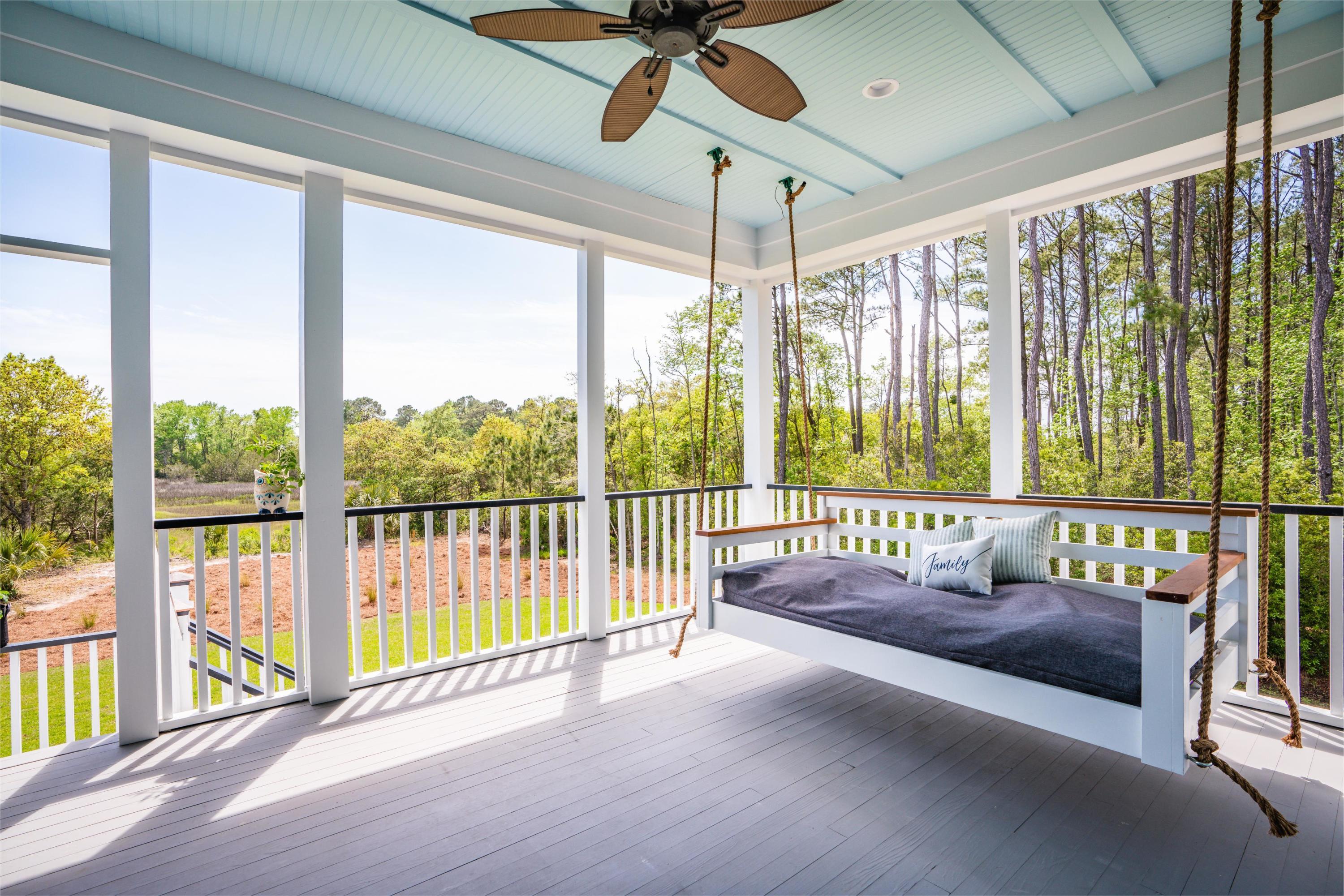 3965 River Road Johns Island, SC 29455 - Photo 2 of 34 Back Porch View