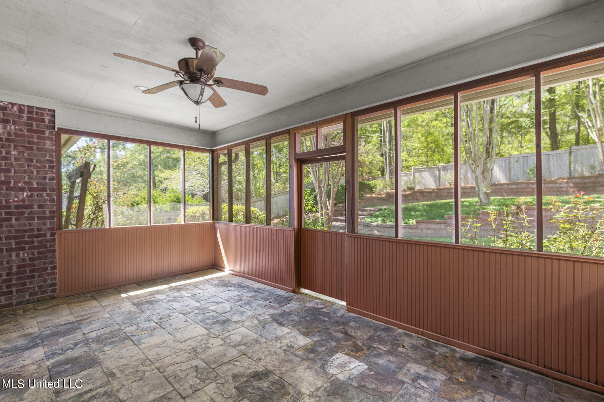 103 Meriwether Common Clinton, MS 39056 - Photo 56 of 76 Beautiful screened in back porch