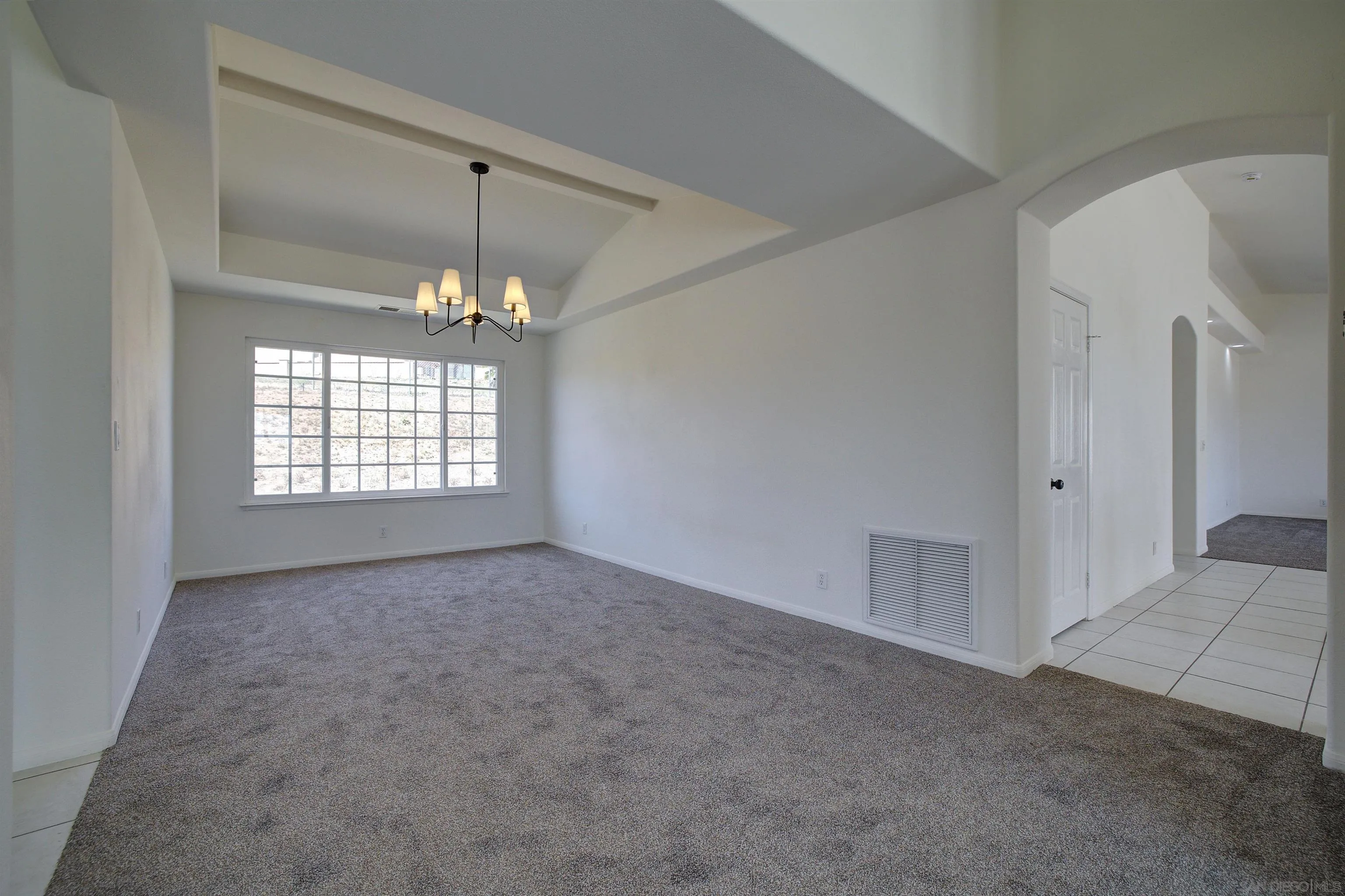 31250 Rivoli Road Valley Center, CA 92082 - Photo 11 of 57 a view of an empty room with a window