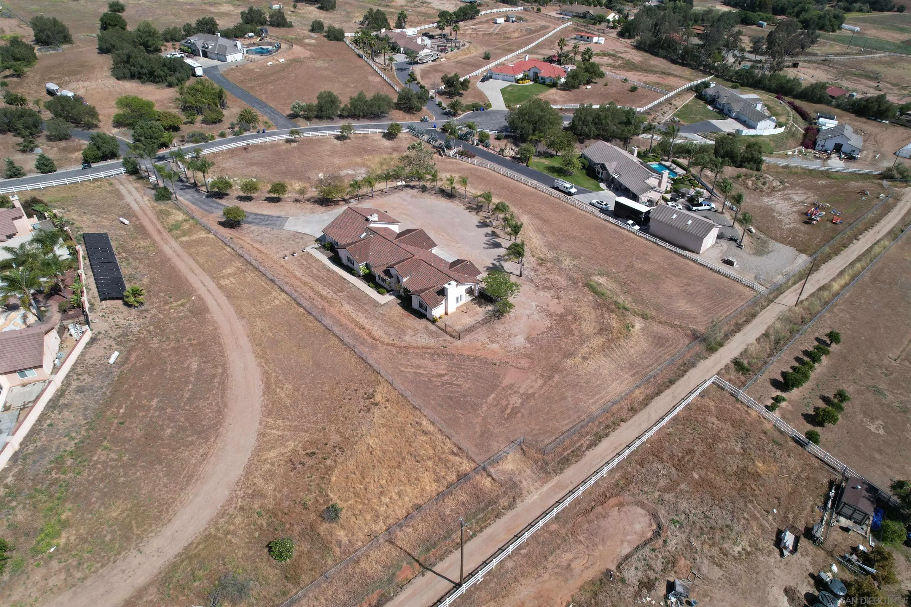 31250 Rivoli Road Valley Center, CA 92082 - Photo 53 of 57 an aerial view of a city