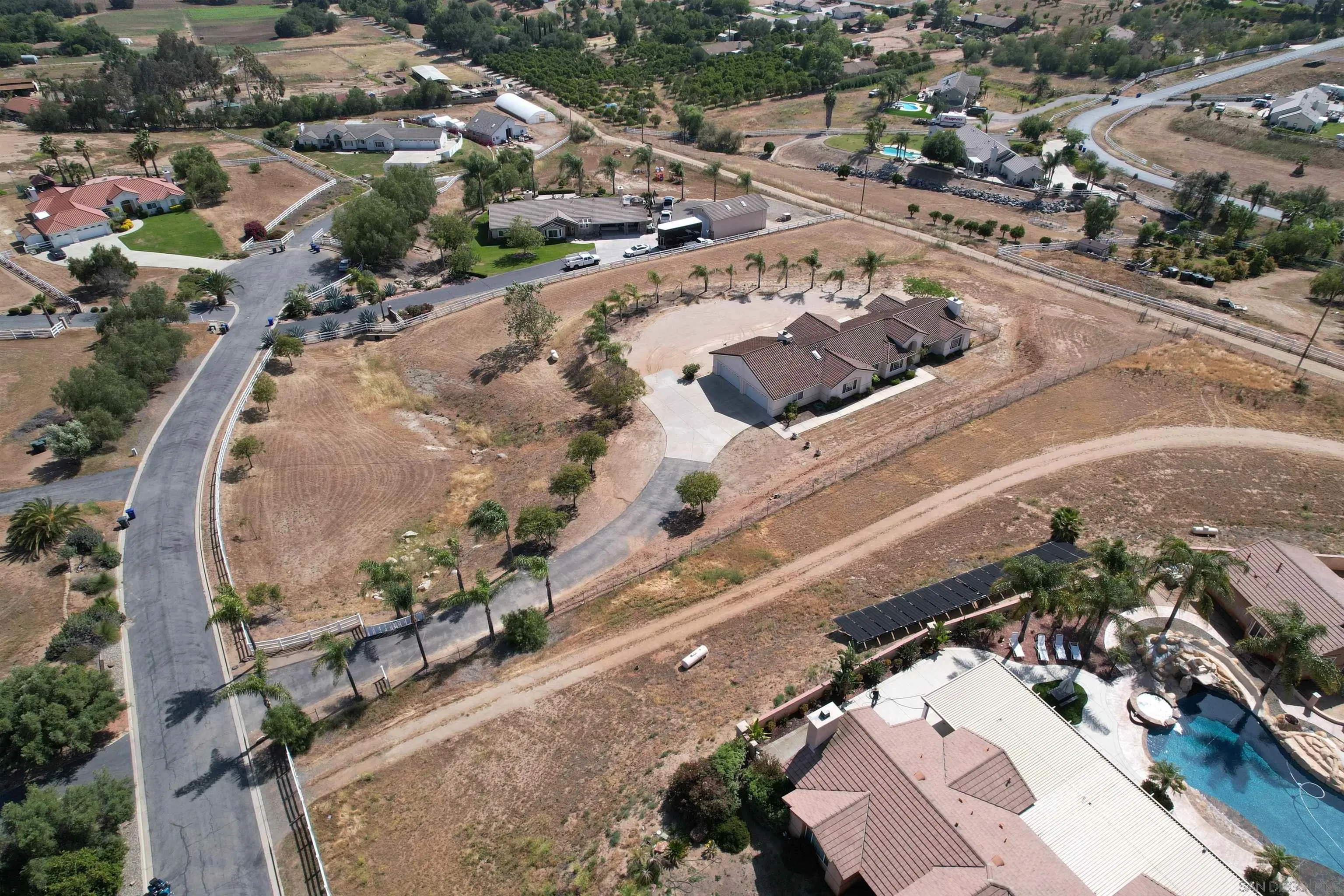 31250 Rivoli Road Valley Center, CA 92082 - Photo 54 of 57 an aerial view of a city