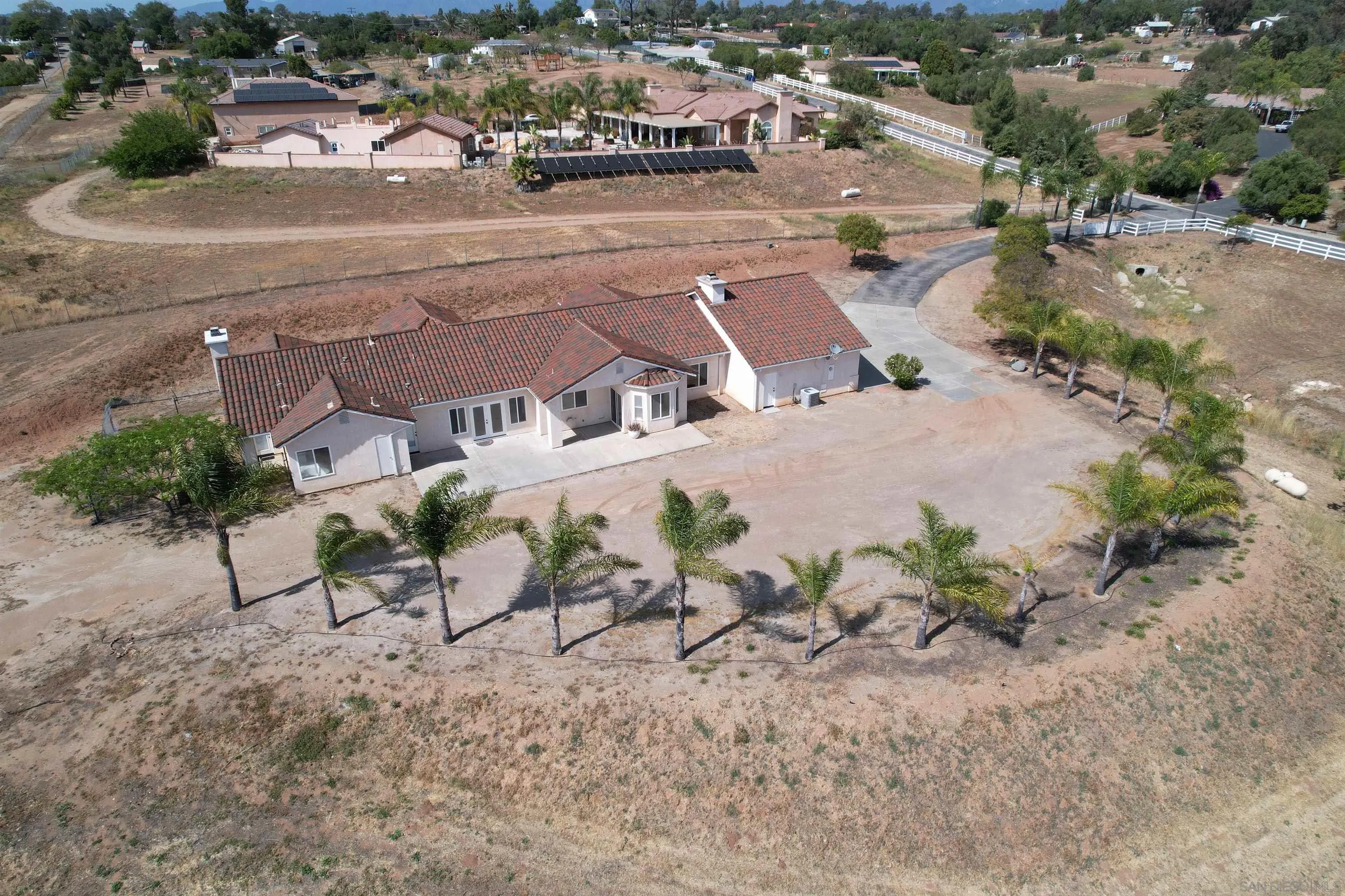31250 Rivoli Road Valley Center, CA 92082 - Photo 55 of 57 an aerial view of a city