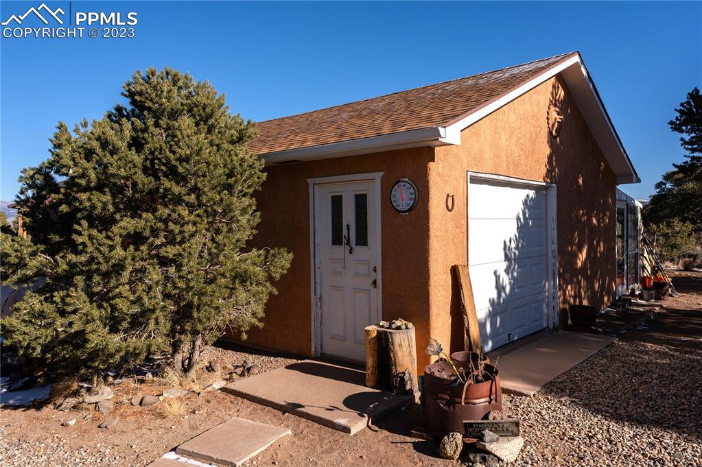 3370 Schieffelin Road Fort Garland, CO 81133 - Photo 43 of 46 a front view of a house