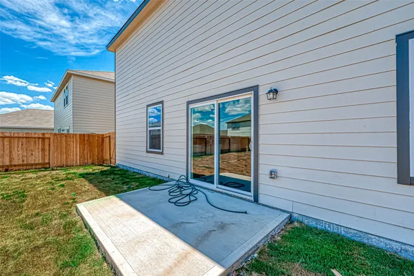 a house with a big yard