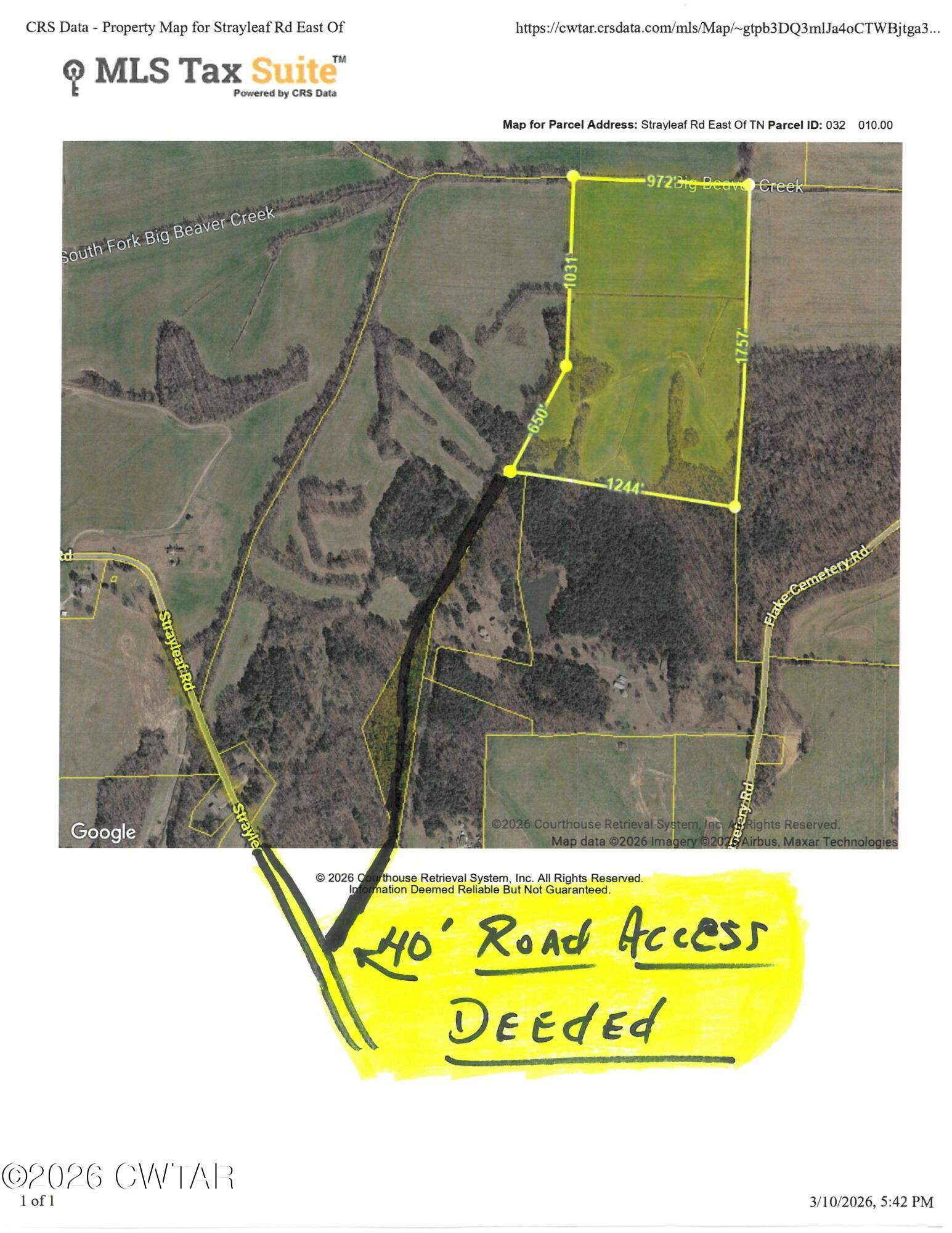 0 Strayleaf Road Wildersville, TN 38388 - Photo 20 of 24 SKM_C300i26031904300_0001